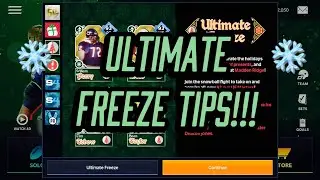 ULTIMATE FREEZE PROMO TIPS!!! GET PRESENTS AND MASTERS EFFICIENTLY!!! | Madden Mobile 21