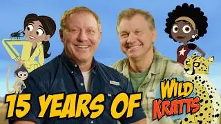 Сериалу Wild Kratts исполняется 15 лет! | Любимые способности, неполадки и приключения существ