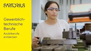 Ausbildung bei Sartorius: Gewerblich-technische Berufe