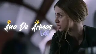 Baby calm down 🌠✨ | ana de armas ultra velocity edit