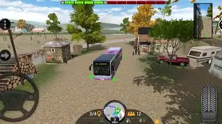 Canadian bus driving simulator episode 3 New video Smart punjabi gamers youtube channel 