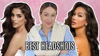 MISS UNIVERSE 2023 (Top 20) Headshots!