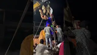 #warangal #matarani #durgamaa #idol #lifting #2025