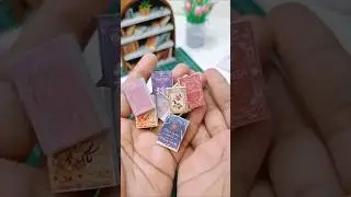 Cute mini books #diy #youtubepartner #craft #handmadeseller #artandcraft #handmade #classicminiature