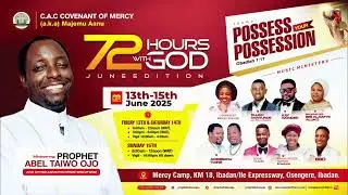 APOSTOLIC VISITATION TO THE CITY OF LAGOS - MAY EDITION | MAY 10, 2025