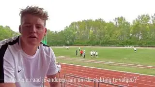 Eerstejaarsstudent Michiel over Lichamelijke Opvoeding & Bewegingsrecreatie