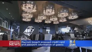 Massive Data Breach At Marriott's Starwood Hotels Could Impact 500 Million