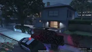 insurgent pickup Running from police, is so easy 
