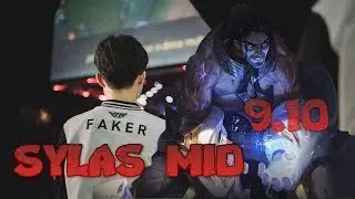 Faker - Sylas Mid - LoL Season 9 KR Ranked | League Of Legends