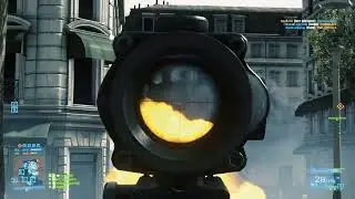 Battlefield 3 - Seine Crossing Gameplay (No Commentary)