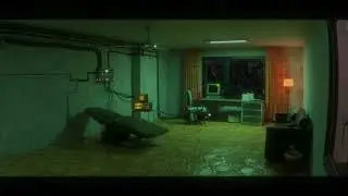 Cyberpunk Night Rain Room  | 10 Hours of Ambient Rain for Sleep, Focus & Escape
