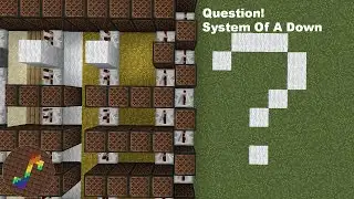 Question! - System of a Down - Note block cover