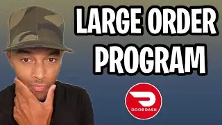 DoorDash Large Order Program