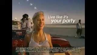 Diet Coke / MyCokeRewards.com - Roller Girl Commercial 2006 starring Nicole Vinicus