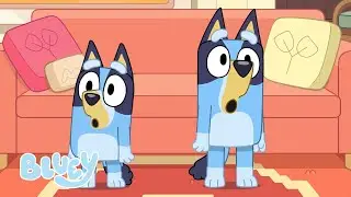 Silly Voices with Bluey and Bingo 🥸 | Bluey
