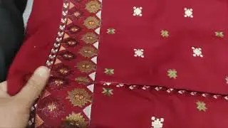 Intermix dhanak Marina 3pc Embroidered collection Discount offer 🔥