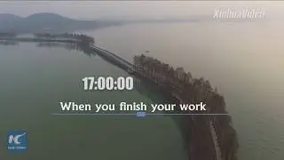 Working at night: listen to what Chinese people say