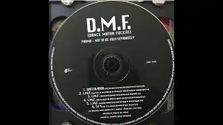 Insurge - D.M.F. (Dance Mutha F*****) Promo CD