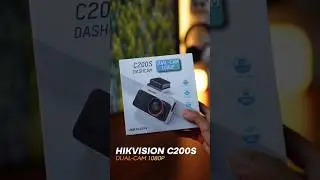 DASHCAM DUAL CAMERA FULL HD 1080P | HIKVISION C200S #dashcam  #hikvisionc200s #dashcammobil