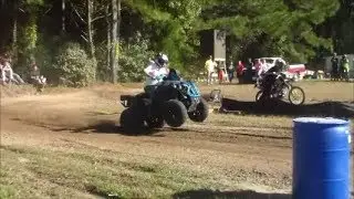 Snow Hill, MD ATV and Dirt Bike Drag Races
