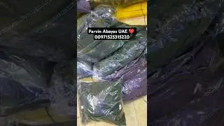 😍Abayas Dispatch✈️Eid 2025 Dubai Burkas #shorts #shortsvideo #shortsfeed #shortsviral