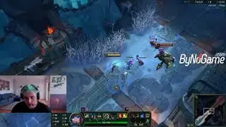 LEVO VS İMMORTORU TWERK CEZALI LOL MA&Ccedil;I !