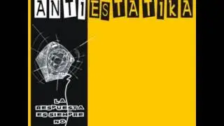 Sal en la herida - Antiestatika