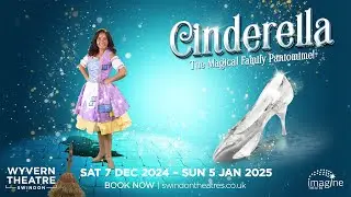 CINDERELLA - Swindon, Wyvern Theatre - BEHIND THE SCENES