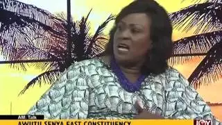 Awutu Senya East Constituency - AM Talk on Joy News (18-10-16)