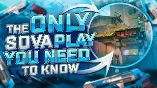Best Play Of Sova On Split #maxkodiplay #valorant #split