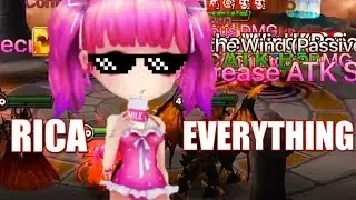 Is Rica the Best Occult Girl for RTA? | Summoners War