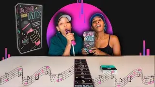 GRAB THE MIC KARAOKE CHALLENGE 🎤✨