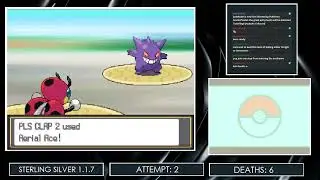 An Oceanside Date with Eusine // Sterling Silver 1.1.7 Hardcore Nuzlocke