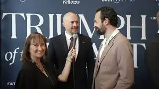 Oleg Karpenko and Alex Mugnaioni at Triumph of the Heart Premiere Red Carpet