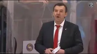 Олег Знарок: Ху...ней занимаетесь 🤣🤣🤣🏒🏒🏒#shorts #тренер #хоккей