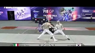 Pietro Torre v Oh Sanguk T32 Tunis 26