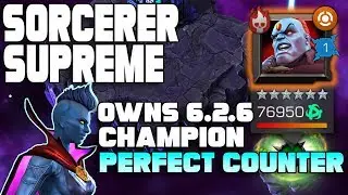 Sorcerer Supreme Amazing Against The Champion 6.2.6 | Marvel Contest of Champions