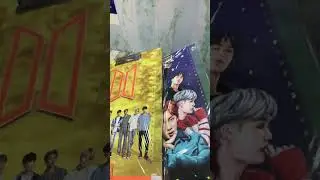 BTS examination cardboard | BTS Stationery | cute school supplies #stationery #schoolsupplies #bts