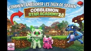 [TUTO] [FR] COMMENT AUGMENTER LE TAUX DE SPAWN SUR COBBLEMON 2.0 ?