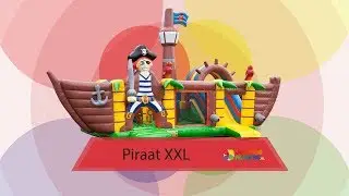 Playground Piraat XXL - Jumping Almere, Lelystad & Het Gooi