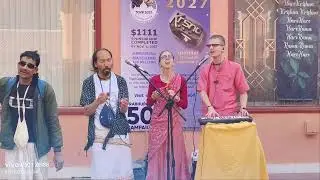 #mayapurdham #iskcontemple #krishna #bhajan #radhakrishandamani #vrindavan 