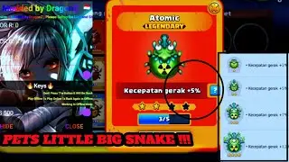 Mod Pets Little Big Snake 2023 |Keys500|Zoom|Unlimited Duration|High Score|Juja|VIP No ADS|Chams|Etc
