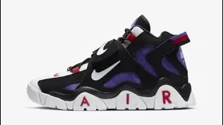 DHgate Nike Air Barrage Hyper Grape
