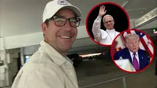 Jesse Watters Claims Pope's Political Views Won't Affect U.S.A.