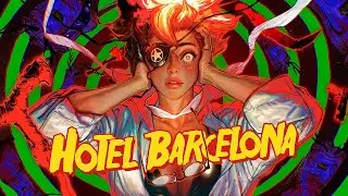 HOTEL BARCELONA - 2025 Trailer | A new game from SWERY & Suda51