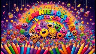 🎨 ¡Cantemos los Colores! 🌈 Canción Divertida para Niños
