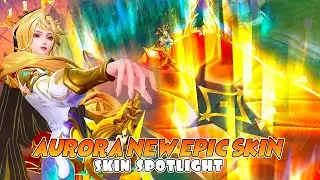 Aurora NEW Epic Skin Spotlight | MLBB