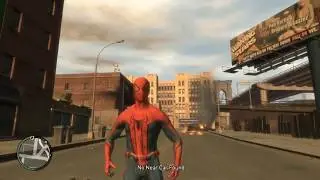 GTA:IV - SpiderMan Mod - Почувствуй себя Пауком!