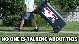 My Theory On Why NO ONE Watches The NBA Anymore!