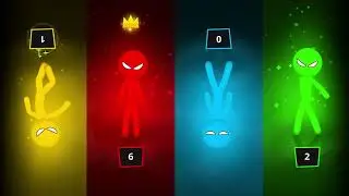 😎 Stickman Random MINIGAMES Tournament - Stickman Party Gameplay 405